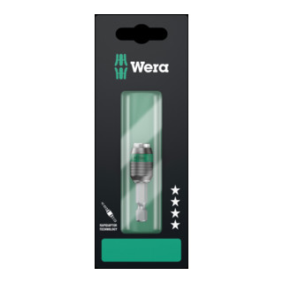 Wera 889/4/1 K SB Rapidaptor Universalhalter, für 1/4'', Länge 50mm