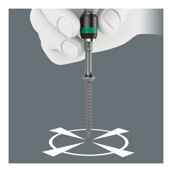 Wera 889/4/1 Rapidaptor universele bithouder