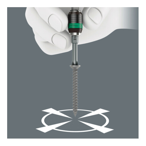 Wera 889/4/1 Rapidaptor universele bithouder
