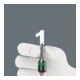 Wera 889/4 R Rapidaptor support universel
