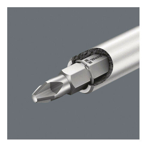 Wera 890/6/1 Support universel, entraînement hexagonal 5/16