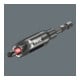 Wera 897/4 IMP Impaktor Halter mit Sprengring und Magnet, 1/4" x 75 mm