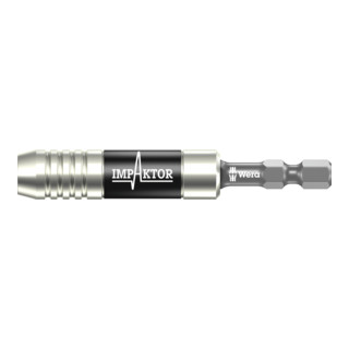 Wera 897/4 IMP Impaktor Halter mit Sprengring und Magnet