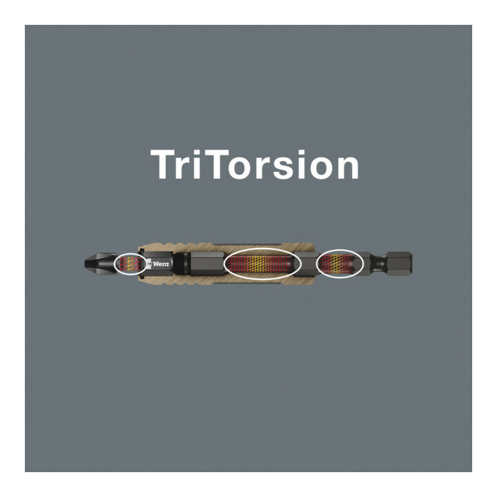 Wera 897/4 IMP Impaktor houder met spanring en Magneet