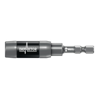 Wera 897/4 IMP R Impaktor Halter mit Ringmagnet und Sprengring