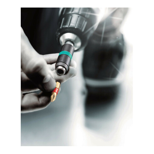 Wera 897/4 R Rapidaptor BiTorsion universele bithouder