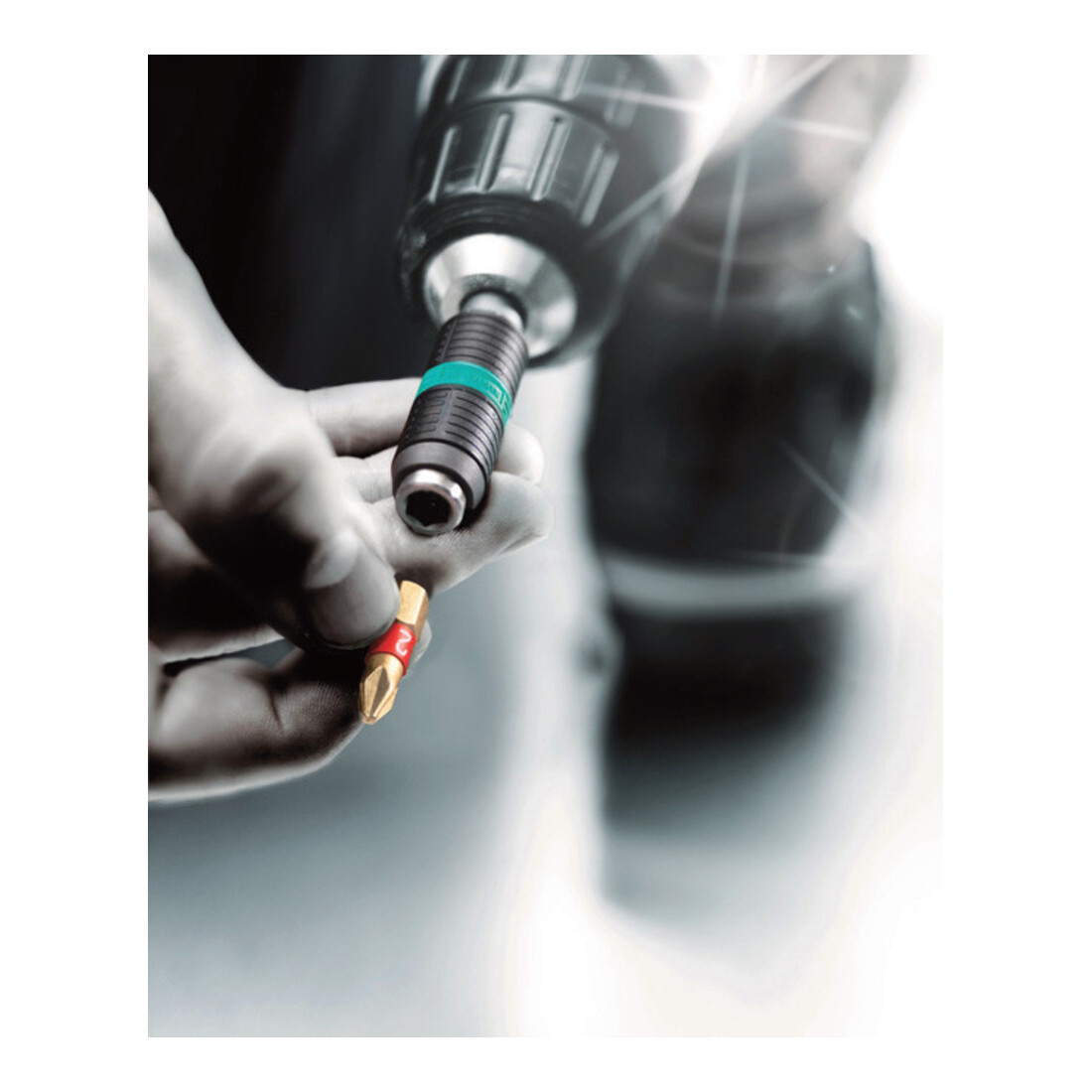 Wera 897/4 R Rapidaptor BiTorsion universele bithouder
