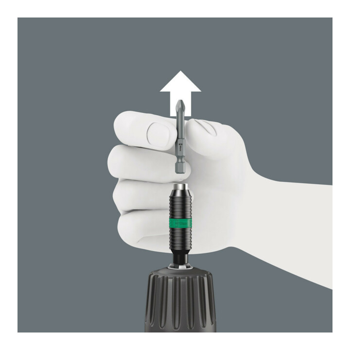 Wera 897/4 R Universalhalter Rapidaptor BiTorsion