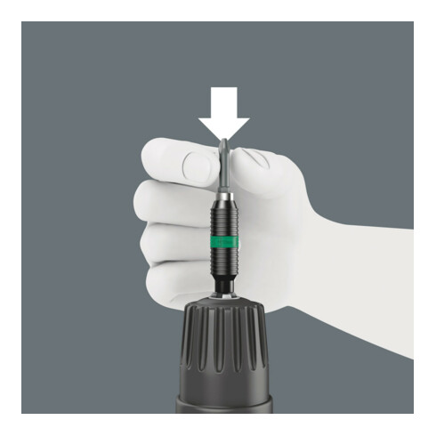 Wera 897/4 R Universalhalter Rapidaptor BiTorsion