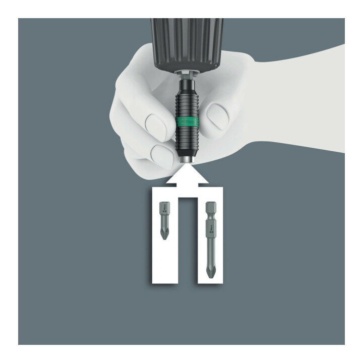 Wera 897/4 R Universalhalter Rapidaptor BiTorsion