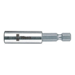 Wera 899/4/1 K Universalhalter mit Edelstahlhülse, 1/4" Sechskant Antrieb