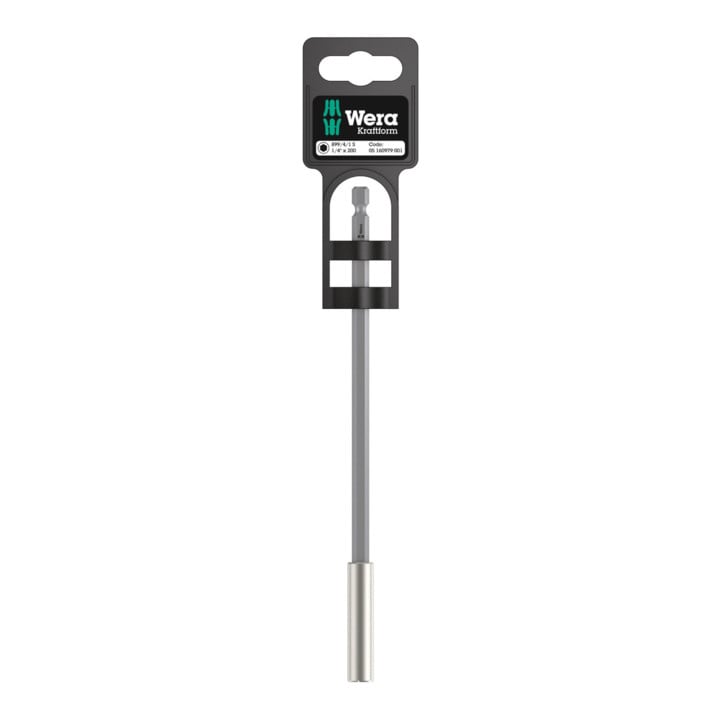 Wera 899/4/1 S Universalhalter mit starkem Sprengring, 1/4" x 200 mm