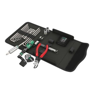 Wera 9100 Jeu d'outils pour guitare, 27 pièces