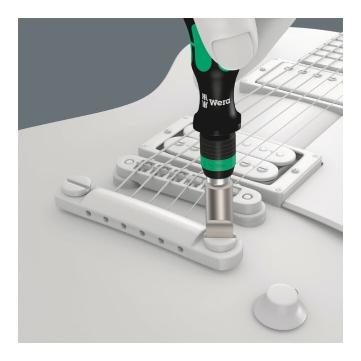 Wera 9100 Jeu d'outils pour guitare, 27 pièces