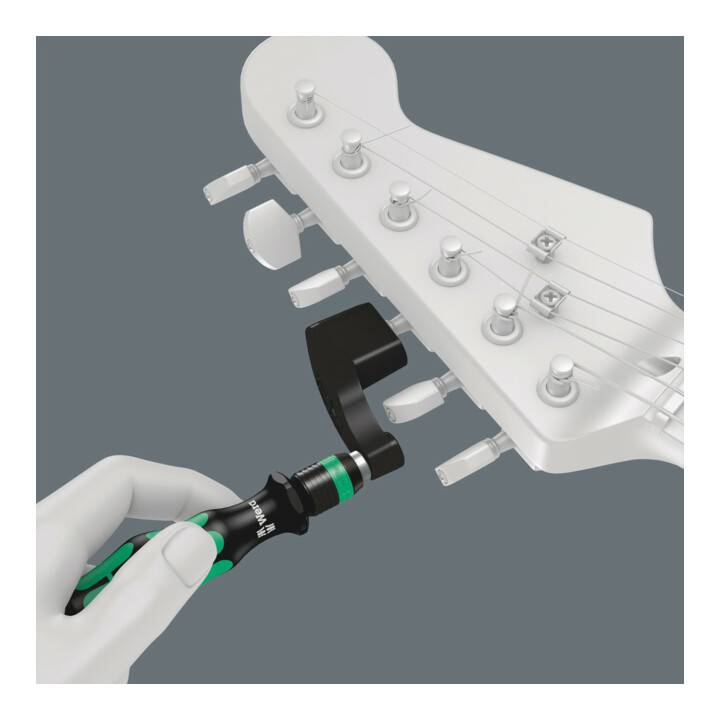Wera 9100 Jeu d'outils pour guitare, 27 pièces