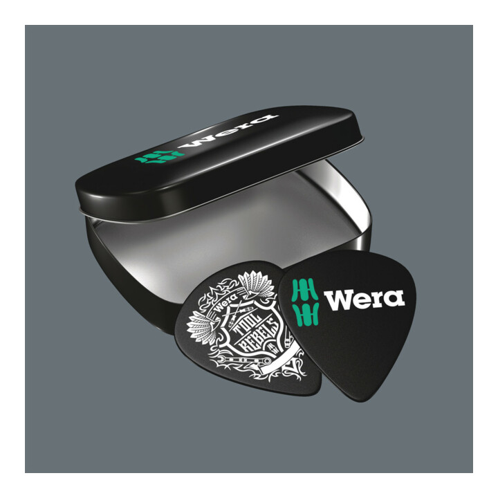 Wera 9100 Jeu d'outils pour guitare, 27 pièces