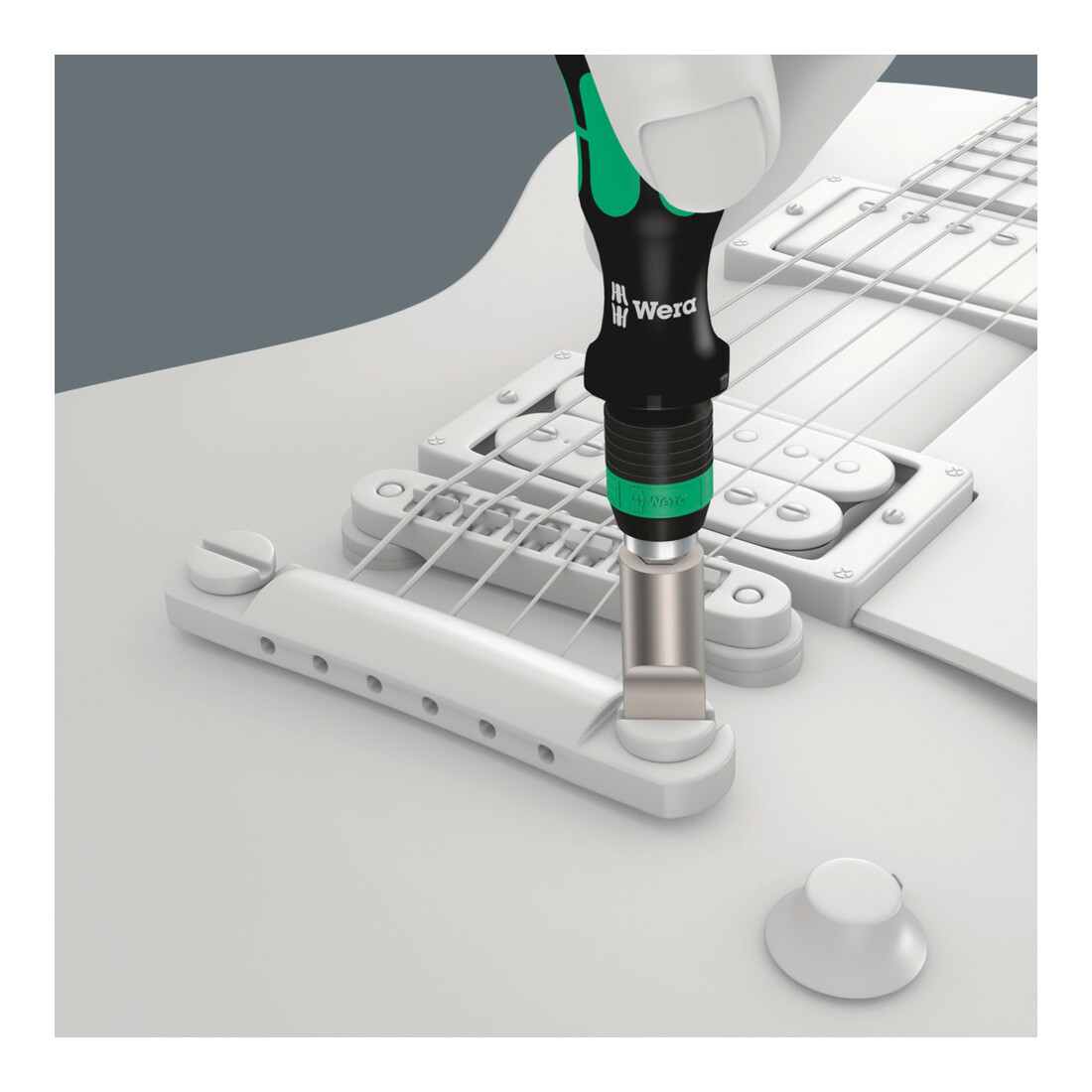 Wera 9100 Jeu d'outils pour guitare, 27 pièces