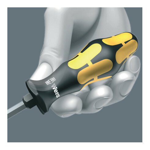 Wera 918 SPZ Kreuzschlitz-Schraubendreher