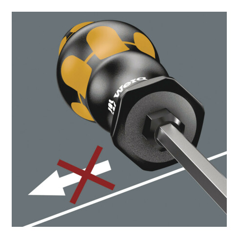 Wera 918 SPZ Kreuzschlitz-Schraubendreher