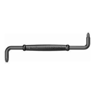 Wera 919 PZ Winkelschraubendreher, PZ1+2, Länge 125 mm