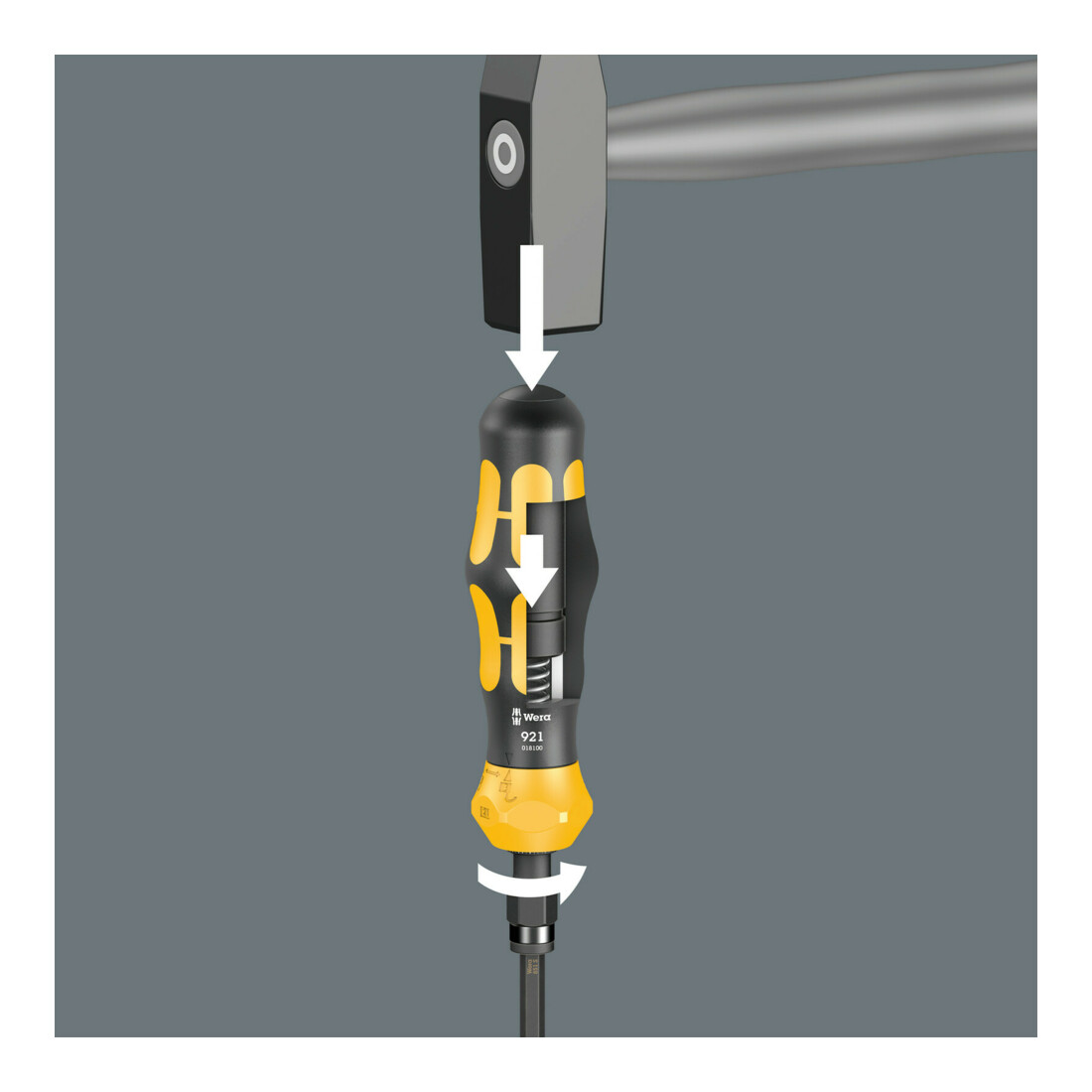 Wera 921 Kraftform Plus slagschroevendraaier- Serie 900
