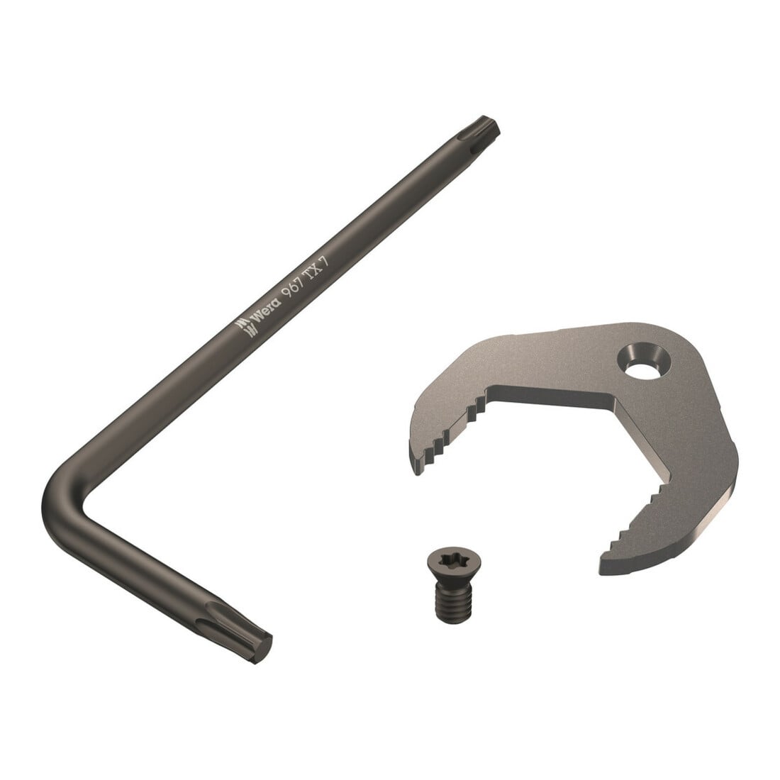 Wera 9313 Ersatzteil-Kit für 6000 Joker Maul-Ringratschen-Schlüssel, Größe 13