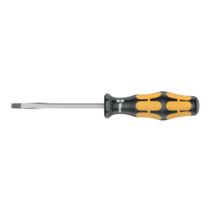 Wera 932 A Schlitzschraubendreher, 0,6 x 3,5 x 80 mm