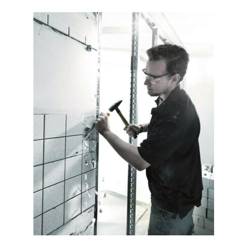 Wera 932 S/6 Schraubendrehersatz Kraftform Wera: Der Schraubmeißel + Rack, 6-teilig