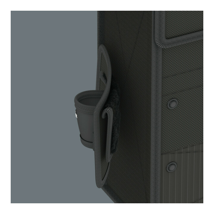 Wera 9468 Halfter Zyklop Pocket, leer, 155 x 65 mm