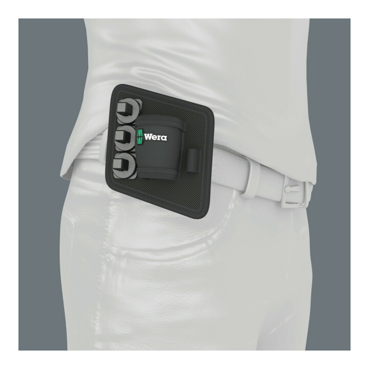 Wera 9468 Zyklop Pocket riemetui, leeg