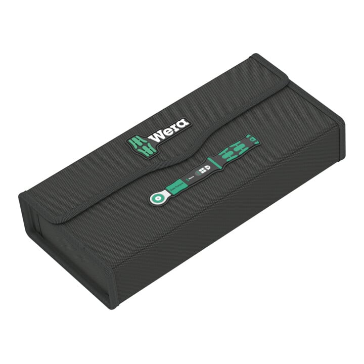 Wera 9471 Textile Box Safe-Torque, für bis zu 10 Teile, leer, 240 x 47 x 148 mm