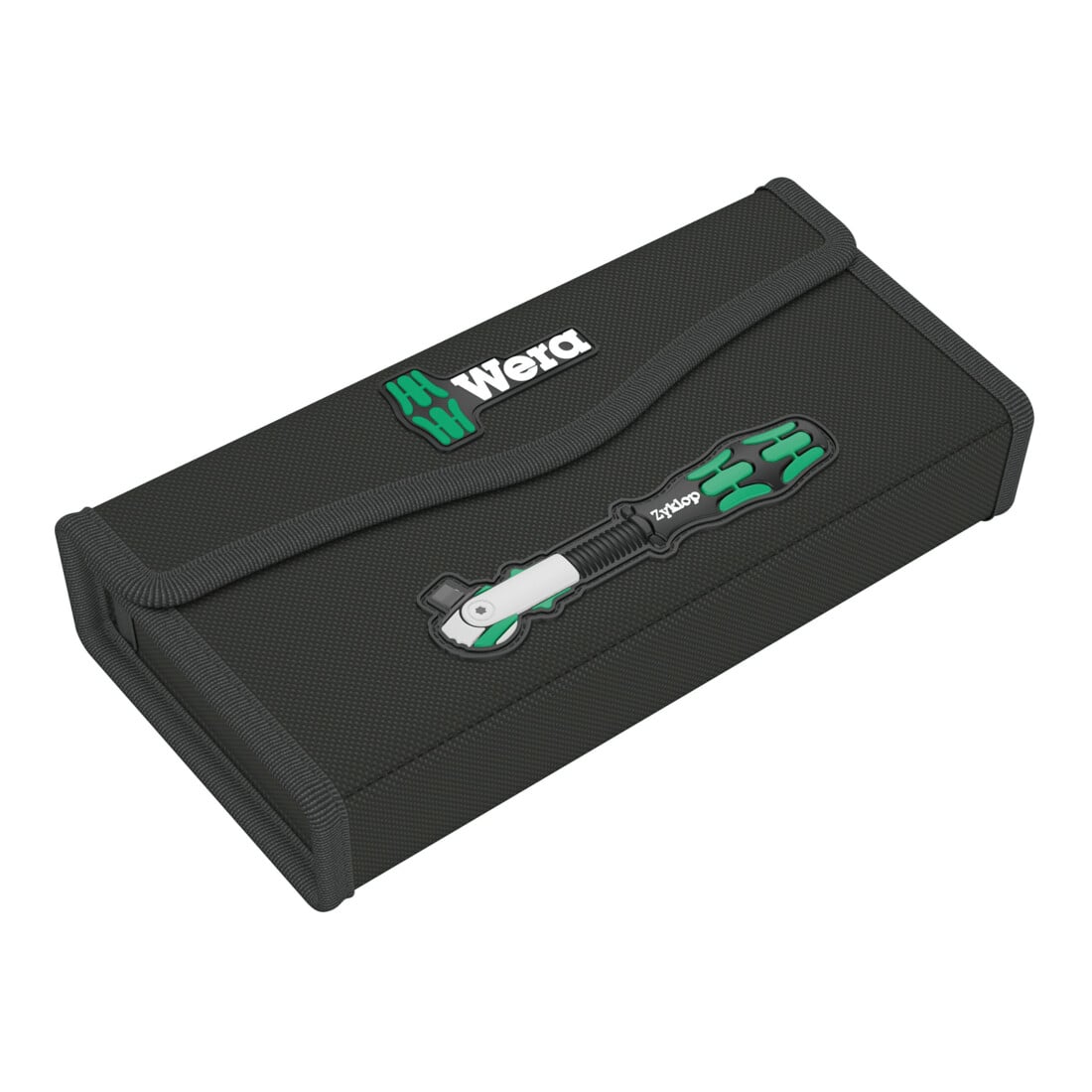 Wera 9474 stoffen box 8000 B Zyklop Speed 3/8", leeg