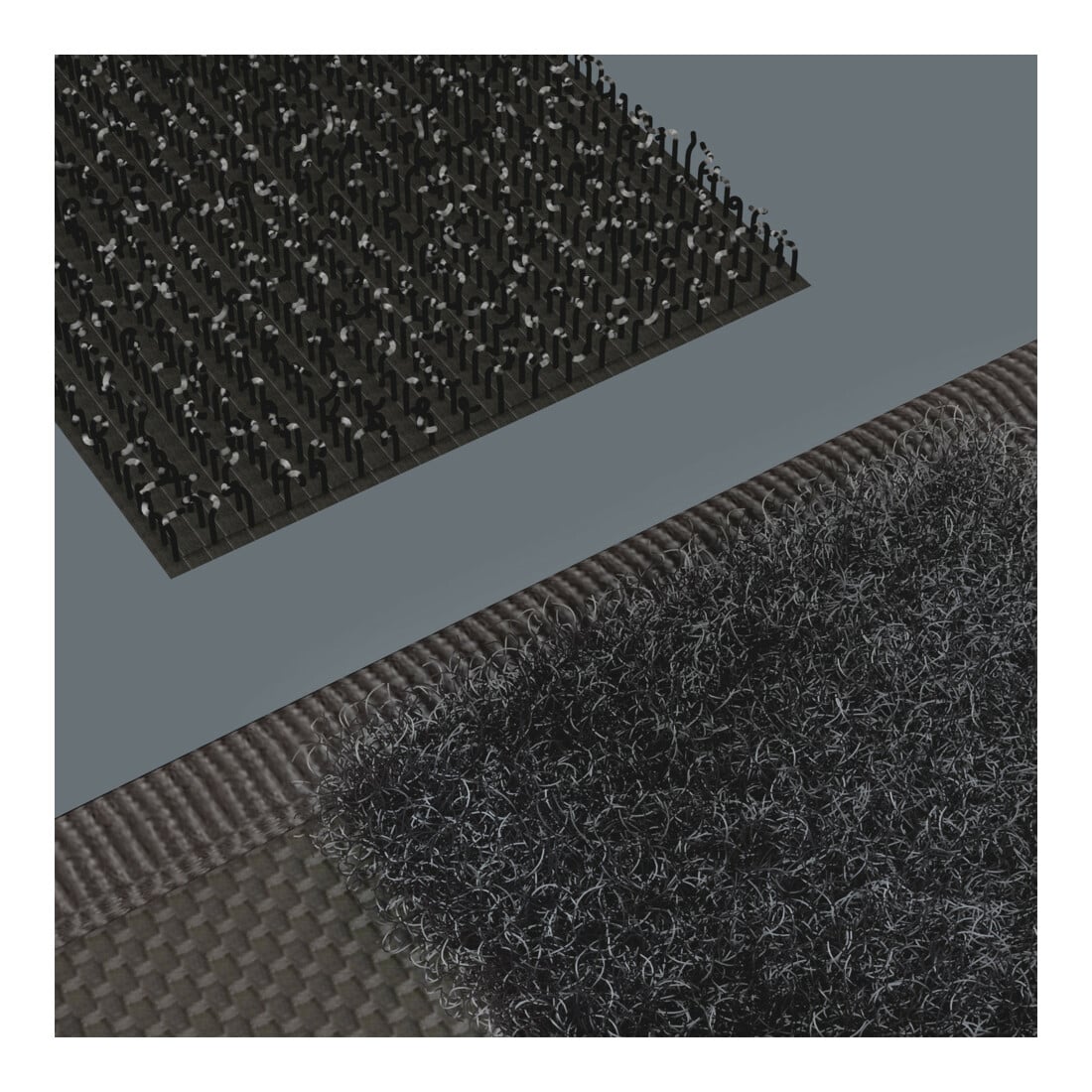 Wera 9477 Falttasche für bis zu 17-teilige Kraftform Kompakt VDE Stainless Sätze, leer, 180 x 85 mm