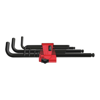Wera 950/9 Hex-Plus 6 Stiftsleutelset, metrisch, BlackLaser