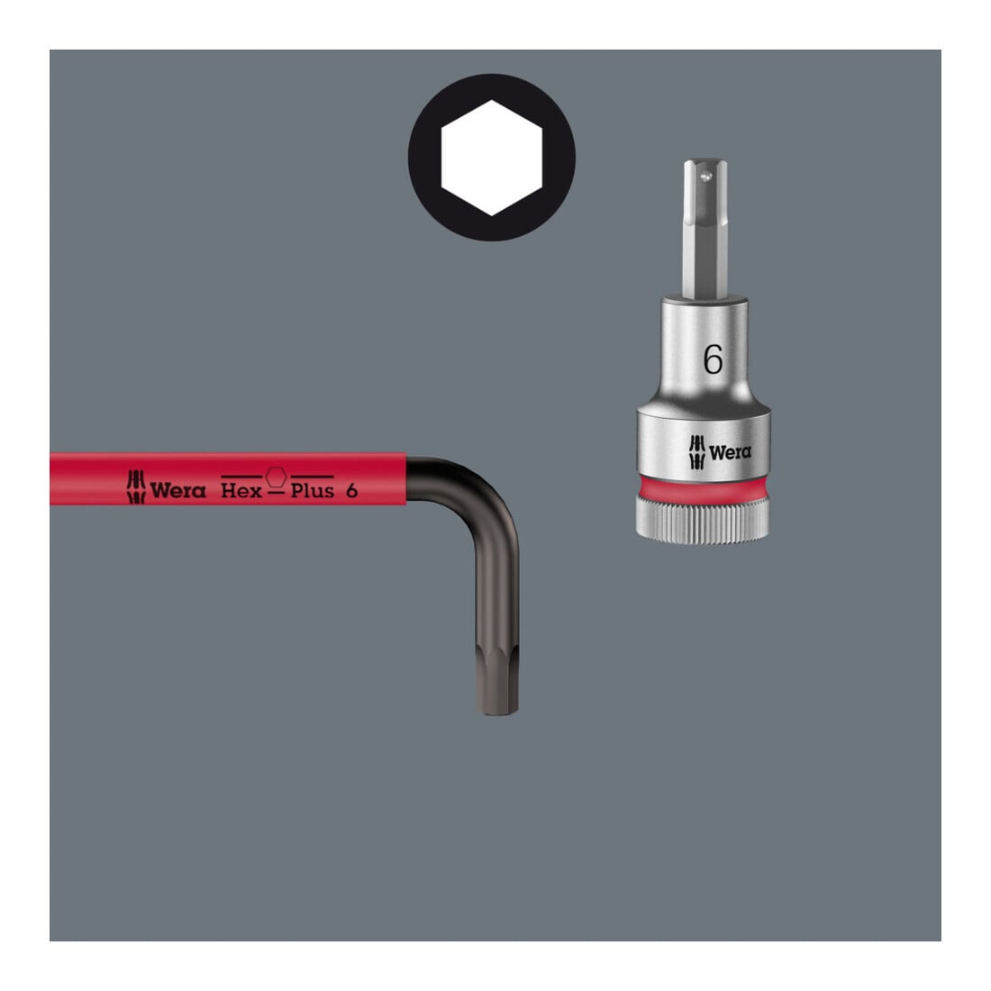 Wera 950/9 Hex-Plus Multicolour Imperial 2