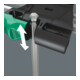 Wera 950 PKL/7B SM Magnetische haakse moersleutelset, metrisch, frame verchroomd-2