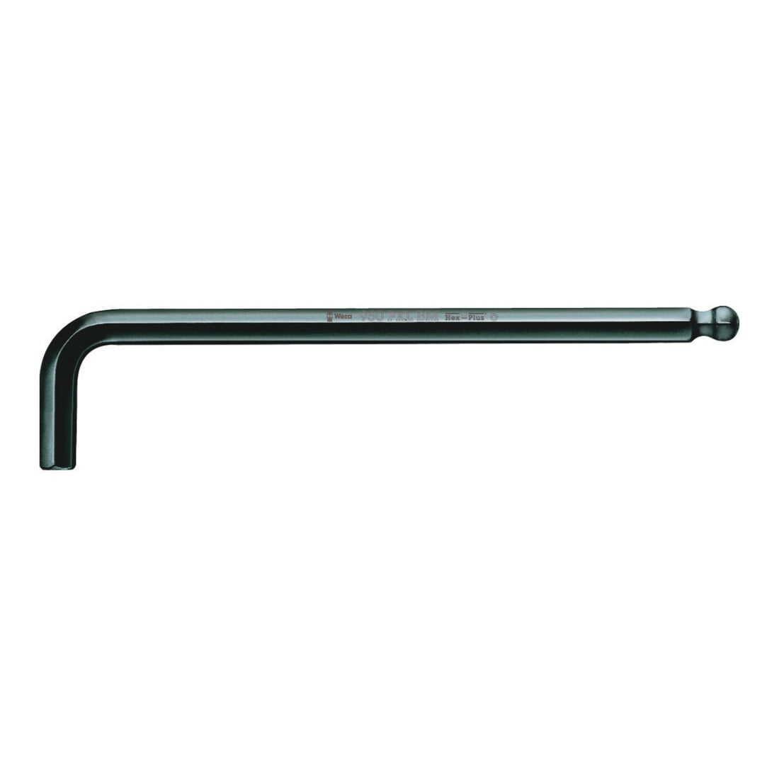 Wera 950 PKL BM Winkelschlüssel, metrisch, Innensechskant, SW 10,0 mm, Länge 219 mm