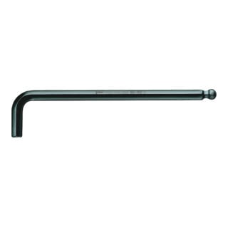 Wera 950 PKL BM Winkelschlüssel, metrisch, Innensechskant, SW 7,0 mm, Länge 190 mm