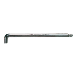 Wera 950 PKLS Winkelschlüssel, metrisch, Innensechskant, SW 8,0 mm, Länge 200 mm