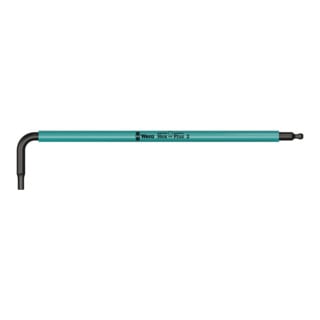 Wera 950 SPKL Winkelschlüssel Multicolour, Innen-6KT, SW 2,0 mm,, Länge 101 mm