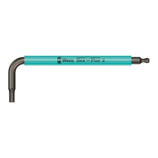Wera 950 SPKS Multicolour, metrisch, BlackLaser, 2 x 56 mm