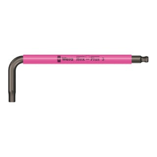 Wera 950 SPKS Multicolour, metrisch, BlackLaser, 3 x 71 mm