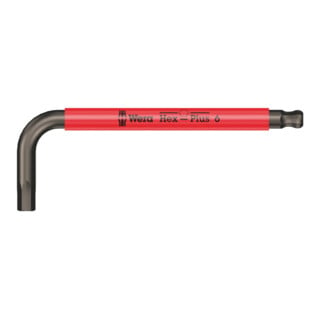 Wera 950 SPKS Multicolour, metrisch, BlackLaser, 6 x 100 mm