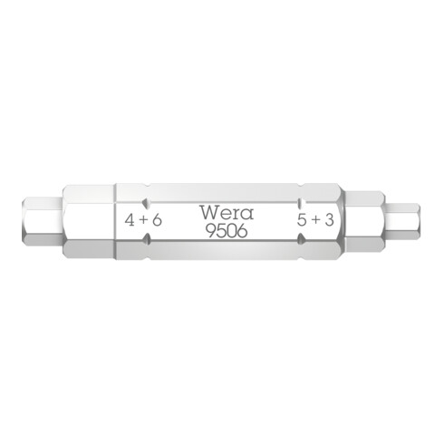 Wera 9506 SB 4-in-1 Bit 1, 3; 4; 5; 6 x 37 mm