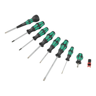 Wera 9528 Ball-Grip Set 2, 9-teilig