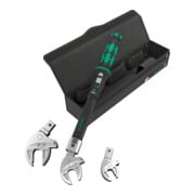 Wera 9530 Draaimomentsleutelset voor warmtepompen/airco's, 4-delig