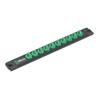 Wera 9600 Nuss-Magnetleiste, 1/4 Zoll , unbestückt, 30 x 270 mm