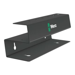 Wera 9604 Metallrack für Quergriff Schraubendreher, 214 x 78 mm