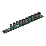 Wera 9607 Dop-magneetstrip B Impaktor 1, 10-delig