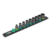 Wera 9608 Dop-magneetstrip B Impaktor Imperial 1, 9-delig